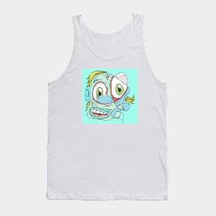 Scribbelina By DK Glassy Tank Top